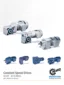 
G1000_50Hz - G1000 gearboxes and geared motors - IE3
